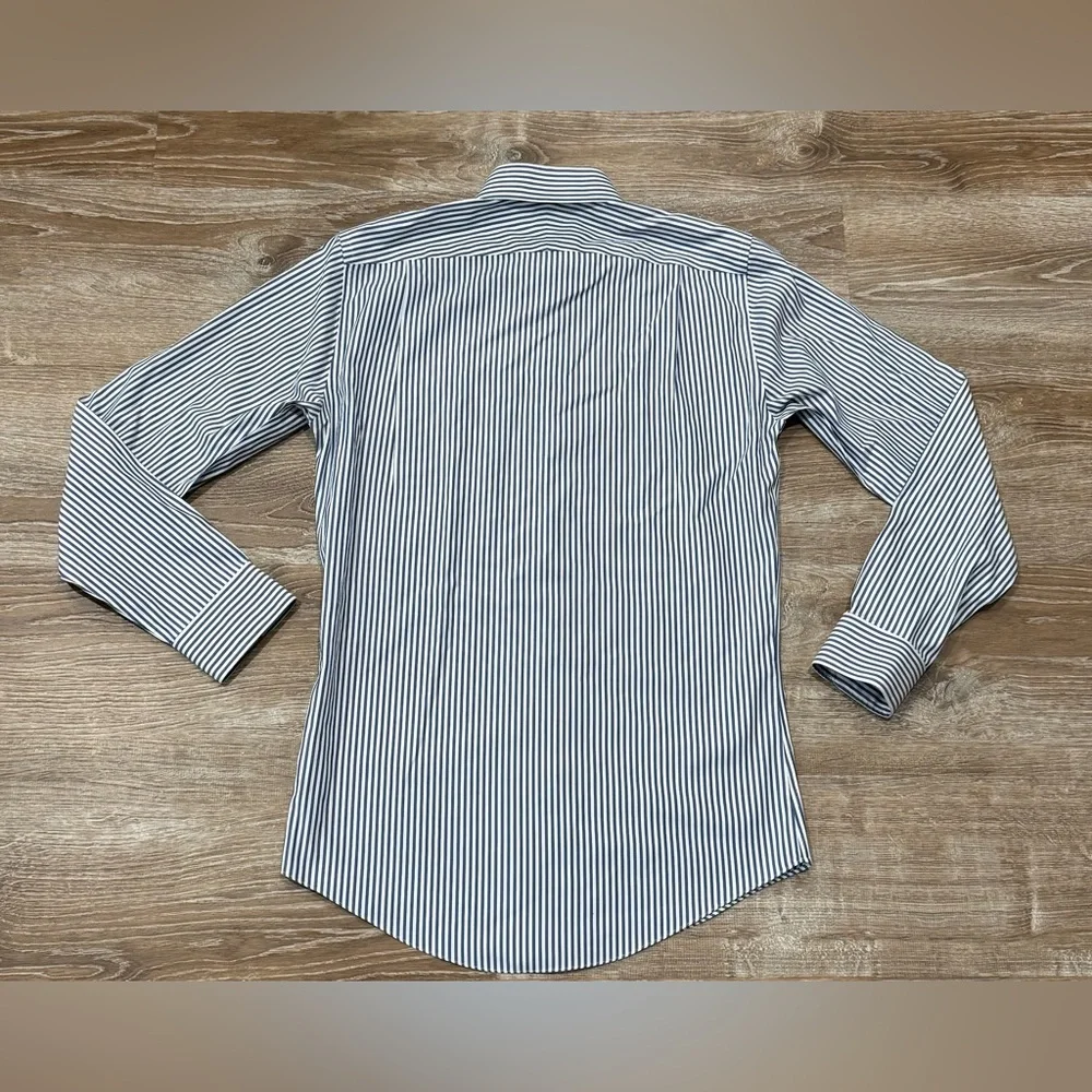 Nordstrom Trim Fit Dress Shirt - Picture 4 of 5